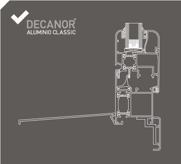 Decanor Aluminio Classic